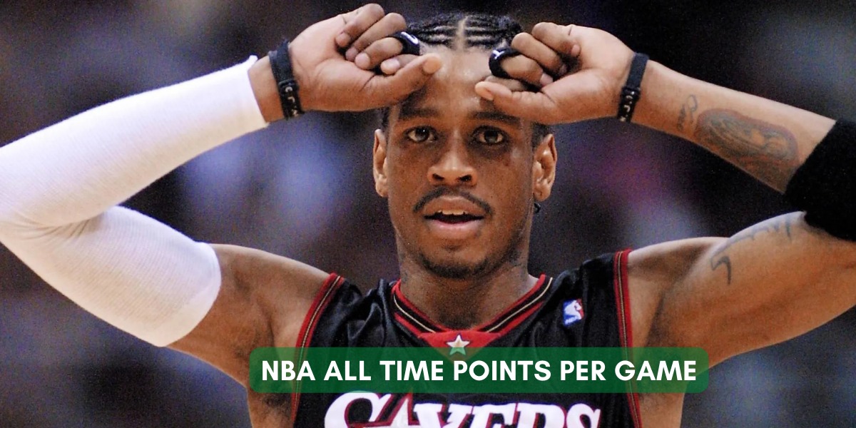NBA All Time Points Per Game