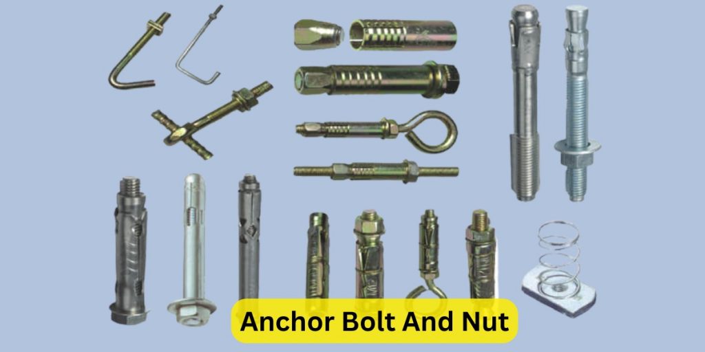 Anchor Bolt And Nut