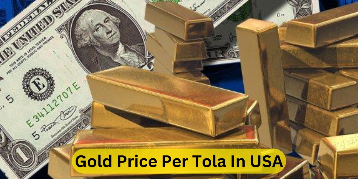 Gold Price Per Tola In USA