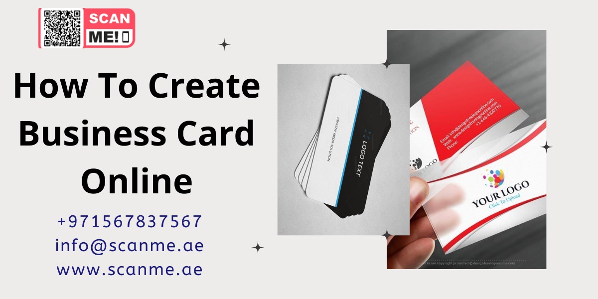 How To Create Business Card Online