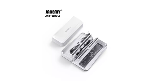 Jakemy's Precision Screwdriver: The Best Tool for Precision Work